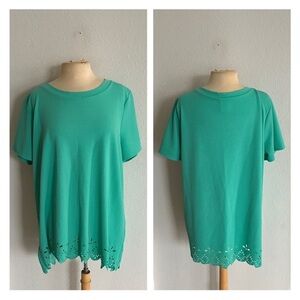 Sew In Love laser cut tee